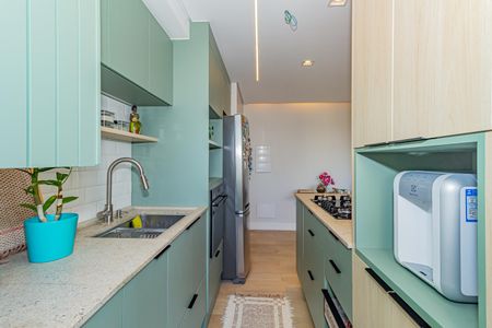 Apartamento à venda com 69m², 2 quartos e 1 vaga Apartamento à venda com 69m², 2 quartos e 1 vagaCozinha e Área de Serviço