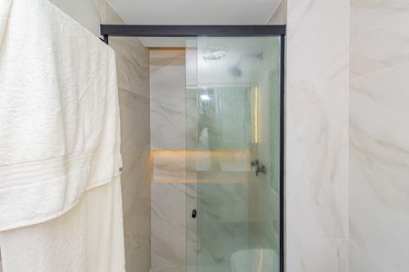 Apartamento à venda com 69m², 2 quartos e 1 vaga Apartamento à venda com 69m², 2 quartos e 1 vagaBanheiro da Suíte
