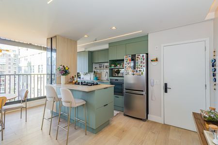 Apartamento à venda com 69m², 2 quartos e 1 vaga Apartamento à venda com 69m², 2 quartos e 1 vagaCozinha e Área de Serviço
