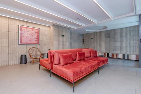 Apartamento à venda com 69m², 2 quartos e 1 vaga Apartamento à venda com 69m², 2 quartos e 1 vagaHall social