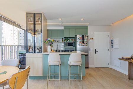 Apartamento à venda com 69m², 2 quartos e 1 vaga Apartamento à venda com 69m², 2 quartos e 1 vagaCozinha e Área de Serviço