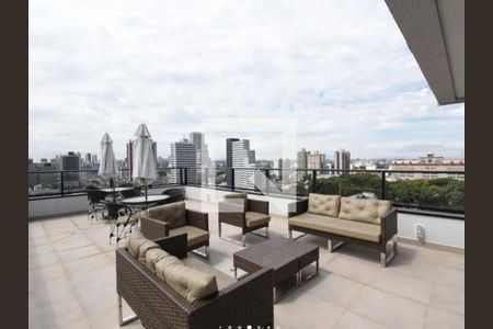 Studio à venda com 22m², 1 quarto e sem vagaTerraço