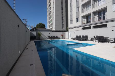 Área comum - Piscina de apartamento à venda com 3 quartos, 62m² em Vila Antonieta, São Paulo