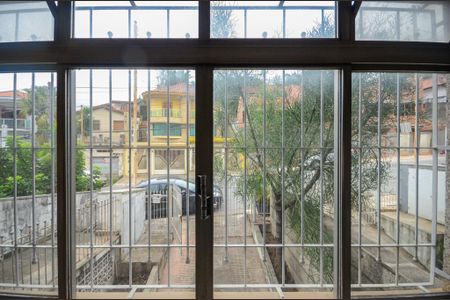 Vista da sala de casa à venda com 4 quartos, 187m² em Vila Comercial, São Paulo