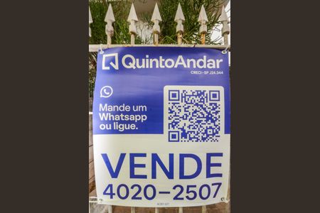 PLACA de casa à venda com 4 quartos, 187m² em Vila Comercial, São Paulo