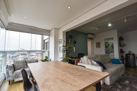 Varanda de apartamento à venda com 1 quarto, 68m² em Jardim da Gloria, São Paulo