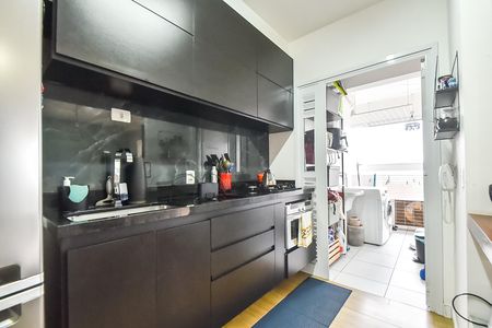 Cozinha de apartamento à venda com 1 quarto, 68m² em Jardim da Gloria, São Paulo