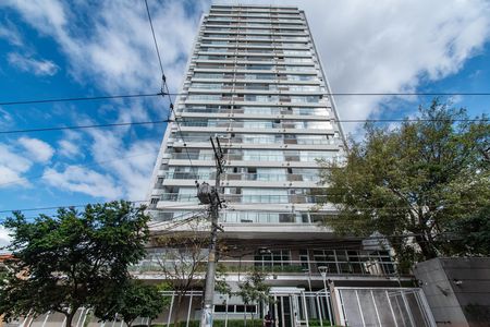 Fachada de apartamento à venda com 1 quarto, 68m² em Jardim da Gloria, São Paulo