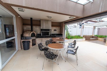 Área comum - Churrasqueira de apartamento à venda com 1 quarto, 68m² em Jardim da Gloria, São Paulo