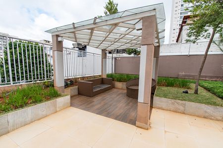 Área comum de apartamento à venda com 1 quarto, 68m² em Jardim da Gloria, São Paulo