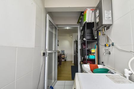 Área de serviço de apartamento à venda com 1 quarto, 68m² em Jardim da Gloria, São Paulo