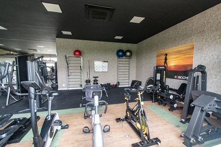 Área comum - Academia de apartamento à venda com 1 quarto, 68m² em Jardim da Gloria, São Paulo