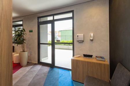 Studio para alugar com 27m², 1 quarto e sem vaga Studio para alugar com 27m², 1 quarto e sem vagaCoworking