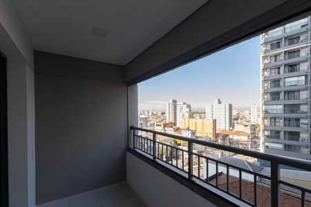 Varanda  de kitnet/studio para alugar com 1 quarto, 27m² em Tucuruvi, São Paulo