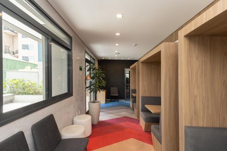 Studio para alugar com 27m², 1 quarto e sem vaga Studio para alugar com 27m², 1 quarto e sem vagaCoworking
