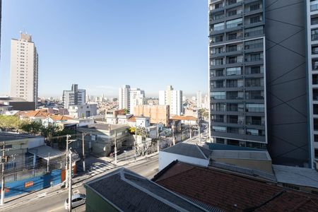 Vista  de kitnet/studio para alugar com 1 quarto, 27m² em Tucuruvi, São Paulo