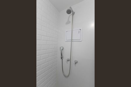 Studio para alugar com 27m², 1 quarto e sem vaga Studio para alugar com 27m², 1 quarto e sem vagaBanheiro