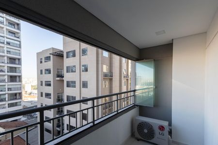 Varanda  de kitnet/studio para alugar com 1 quarto, 27m² em Tucuruvi, São Paulo