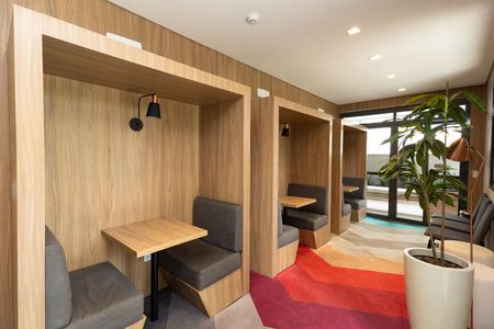 Studio para alugar com 27m², 1 quarto e sem vaga Studio para alugar com 27m², 1 quarto e sem vagaCoworking