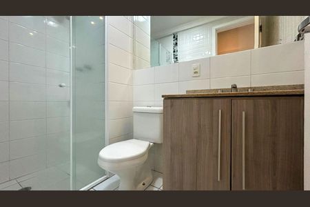 Apartamento para alugar com 72m², 3 quartos e 2 vagas Apartamento para alugar com 72m², 3 quartos e 2 vagasBanheiro Social