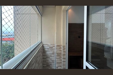 Varanda de apartamento para alugar com 3 quartos, 72m² em Vila Romano, São Paulo