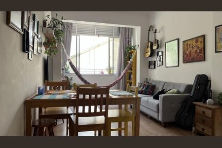 Sala de apartamento à venda com 2 quartos, 68m² em Centro, Rio de Janeiro