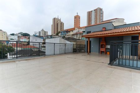 Área comum - Terraço de apartamento para alugar com 1 quarto, 30m² em Santana, São Paulo