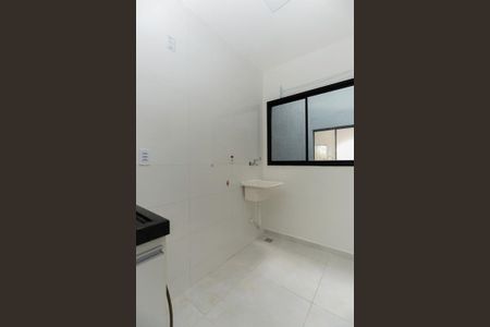 Área de serviço de apartamento para alugar com 1 quarto, 30m² em Santana, São Paulo