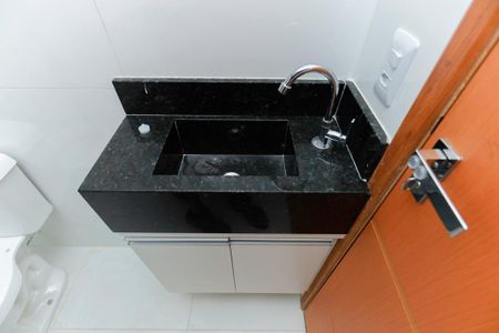 Banheiro de apartamento para alugar com 1 quarto, 30m² em Santana, São Paulo