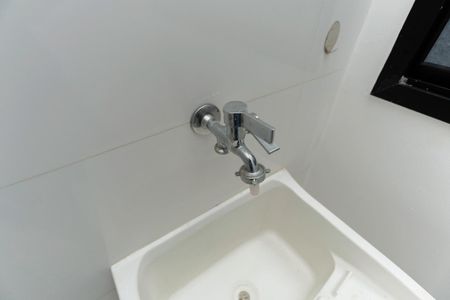 Área de serviço de apartamento para alugar com 1 quarto, 30m² em Santana, São Paulo