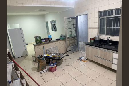 Cozinha de casa para alugar com 2 quartos, 100m² em Jardim Eva, São Paulo