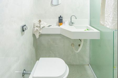 Casa para alugar com 370m², 5 quartos e 3 vagasBanheiro do Quarto 3