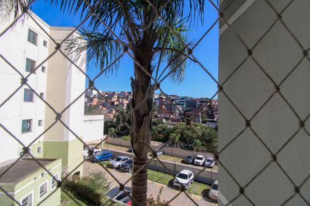 Vista Sala de apartamento à venda com 2 quartos, 48m² em Campo Limpo, São Paulo
