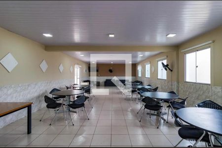 Salão de festas de apartamento à venda com 2 quartos, 48m² em Campo Limpo, São Paulo