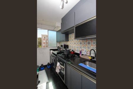 Área de Serviço de apartamento à venda com 2 quartos, 48m² em Campo Limpo, São Paulo