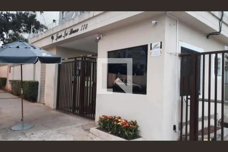 Portaria  de apartamento à venda com 2 quartos, 48m² em Campo Limpo, São Paulo