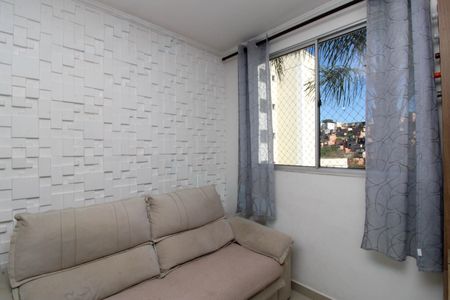 Sala de apartamento à venda com 2 quartos, 48m² em Campo Limpo, São Paulo