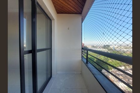 Varanda da Sala de apartamento para alugar com 3 quartos, 74m² em Vila do Castelo, São Paulo