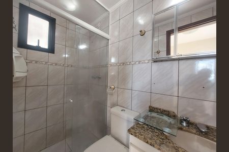 Apartamento para alugar com 74m², 3 quartos e 2 vagas Apartamento para alugar com 74m², 3 quartos e 2 vagasBanheiro da Suíte