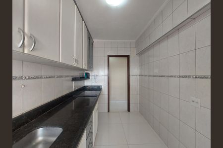 Cozinha de apartamento para alugar com 3 quartos, 74m² em Vila do Castelo, São Paulo