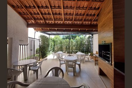 Área comum - Churrasqueira de apartamento para alugar com 3 quartos, 74m² em Vila do Castelo, São Paulo