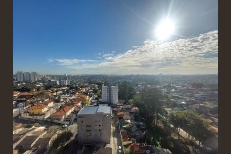Vista da Suíte de apartamento para alugar com 3 quartos, 74m² em Vila do Castelo, São Paulo