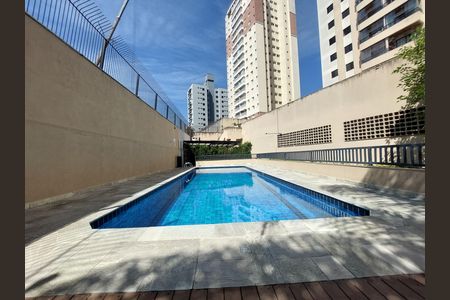 Área comum - Piscina de apartamento para alugar com 3 quartos, 74m² em Vila do Castelo, São Paulo