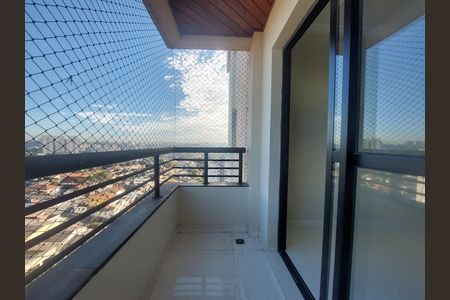 Varanda da Sala de apartamento para alugar com 3 quartos, 74m² em Vila do Castelo, São Paulo
