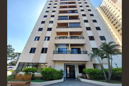 Fachada do bloco de apartamento para alugar com 3 quartos, 74m² em Vila do Castelo, São Paulo