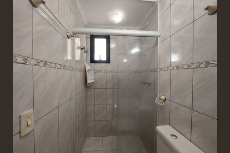 Apartamento para alugar com 74m², 3 quartos e 2 vagas Apartamento para alugar com 74m², 3 quartos e 2 vagasBanheiro da Suíte