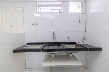 Studio para alugar com 40m², 1 quarto e sem vagaSala e Cozinha