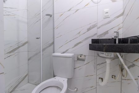 Studio para alugar com 40m², 1 quarto e sem vagaBanheiro