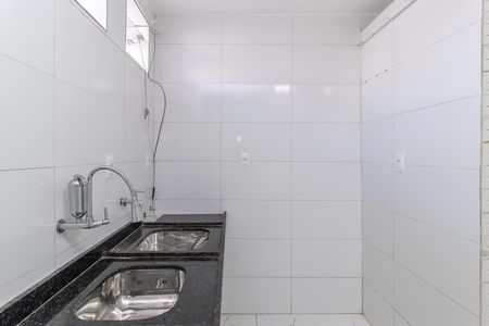 Studio para alugar com 40m², 1 quarto e sem vagaSala e Cozinha