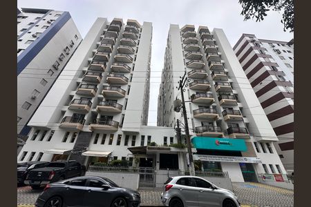 Fachada do Prédio de apartamento para alugar com 1 quarto, 32m² em Centro, São Vicente